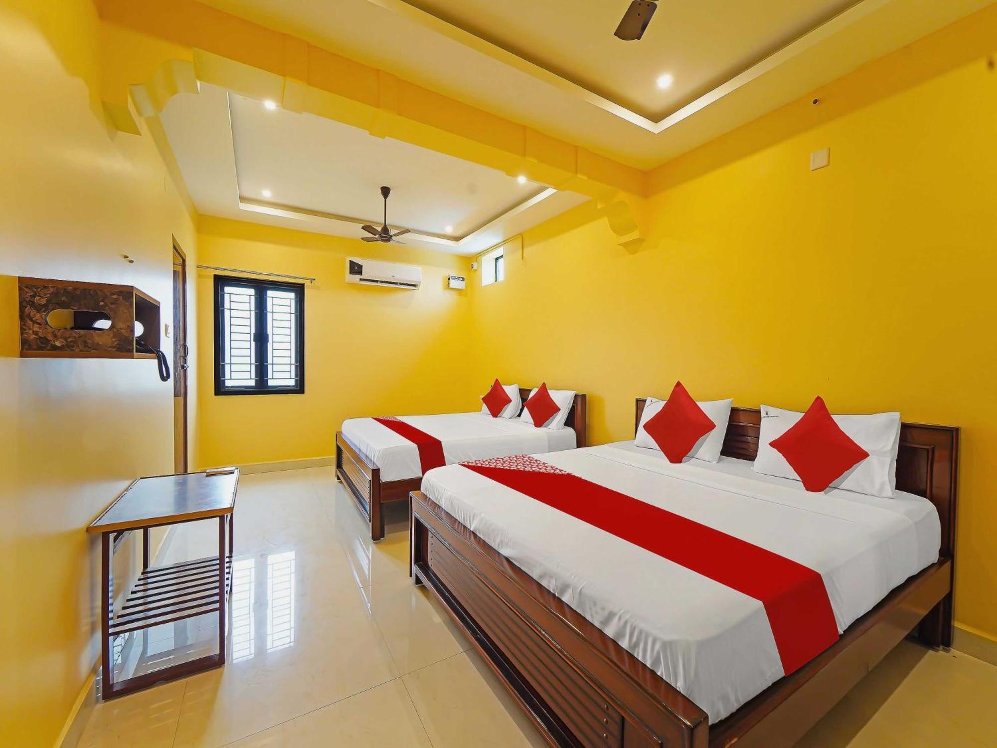 Hotel O Jayam Residency Τιρουπάτι Εξωτερικό φωτογραφία