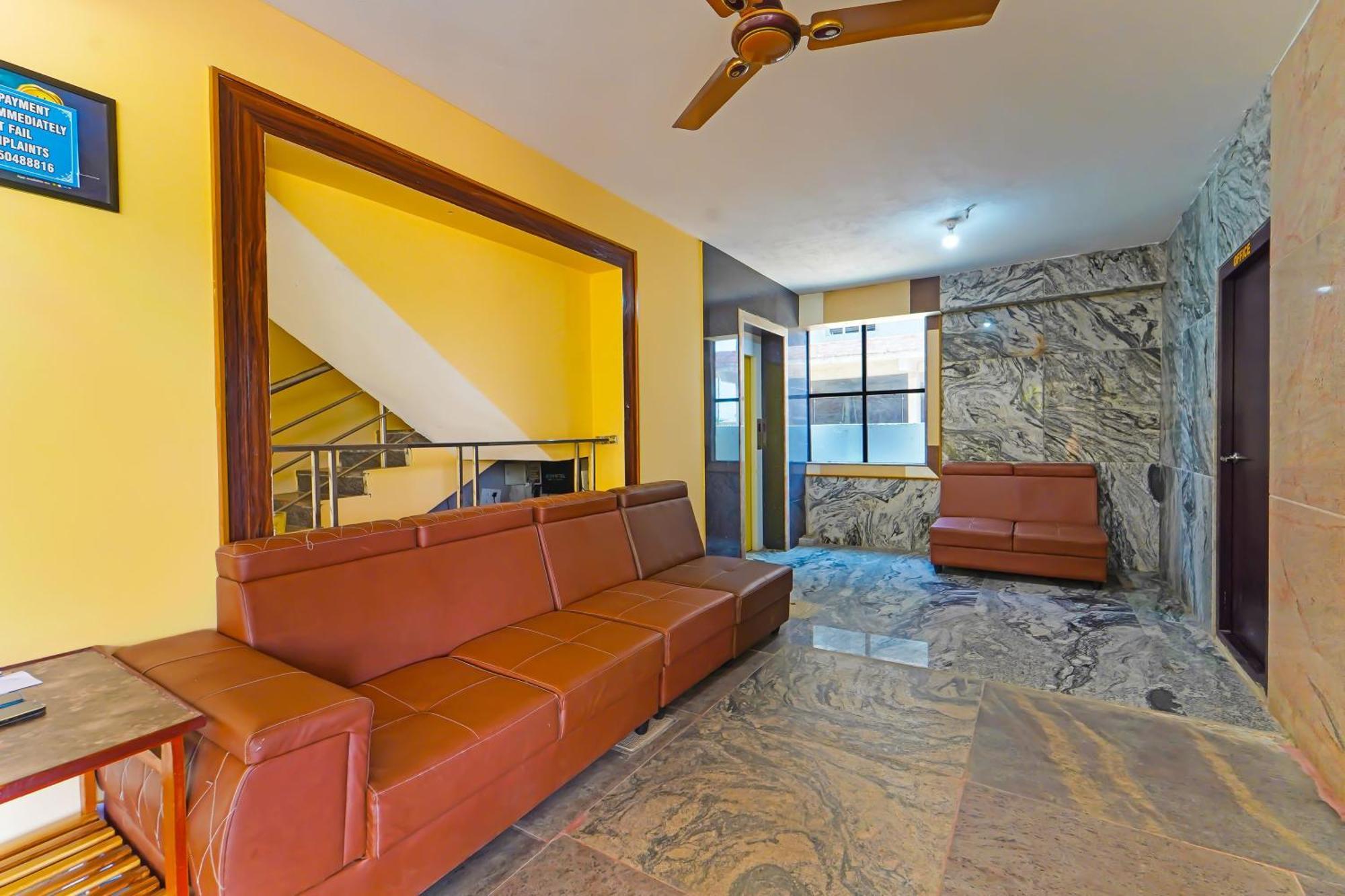 Hotel O Jayam Residency Τιρουπάτι Εξωτερικό φωτογραφία