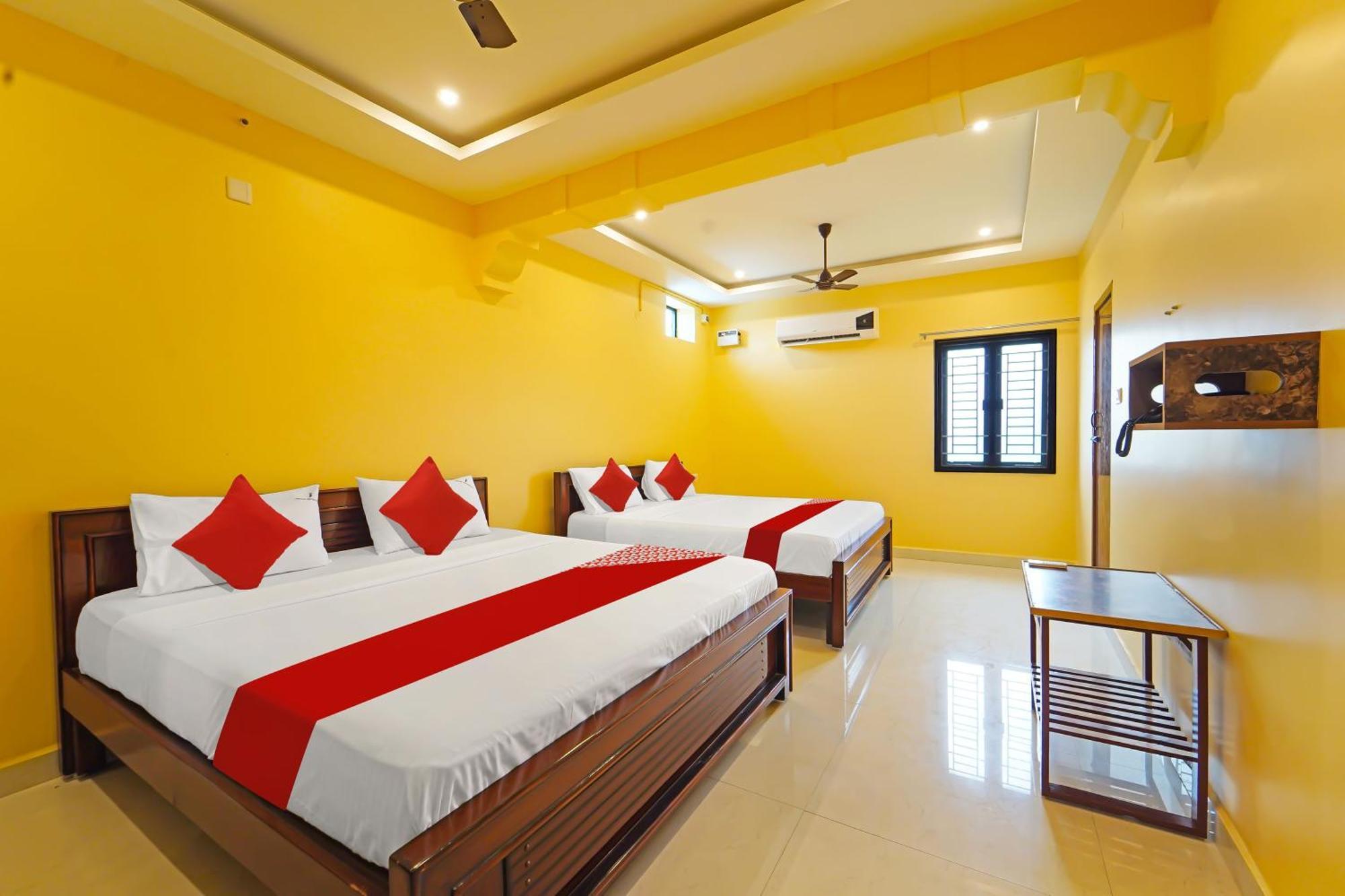 Hotel O Jayam Residency Τιρουπάτι Εξωτερικό φωτογραφία